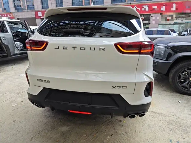Jetour X70 — Фото автомобиля 5