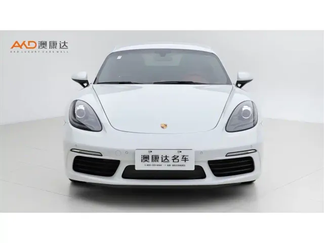 Porsche 718 — Фото автомобиля 2