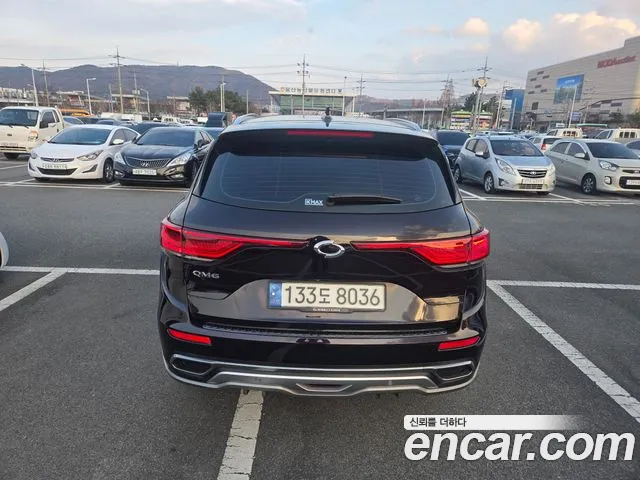 Renault-KoreaSamsung QM6 Новый QM6 2.0 LPe Première 2WD — Фото автомобиля 4