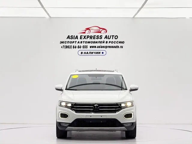 Volkswagen T-Roc — Фото автомобиля 2