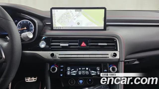 Genesis G70 Новый G70 Бензин 3.3T 4WD — Фото автомобиля 11