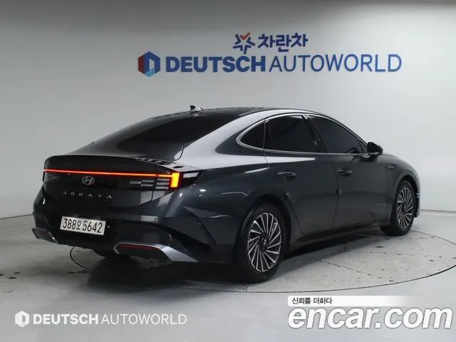 Hyundai Sonata Exclusive — Фото автомобиля 5