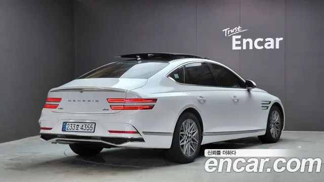 Genesis G80 Бензин 2.5 турбо AWD — Фото автомобиля 2