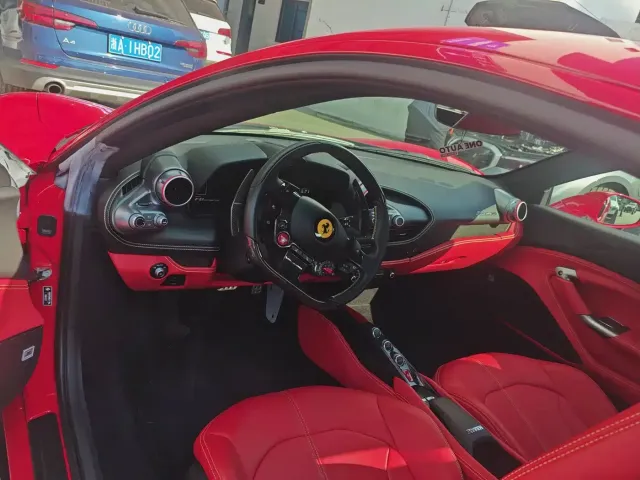 Ferrari Ferrari F8 2019 Tributo 3.9T V8 — Фото автомобиля 6