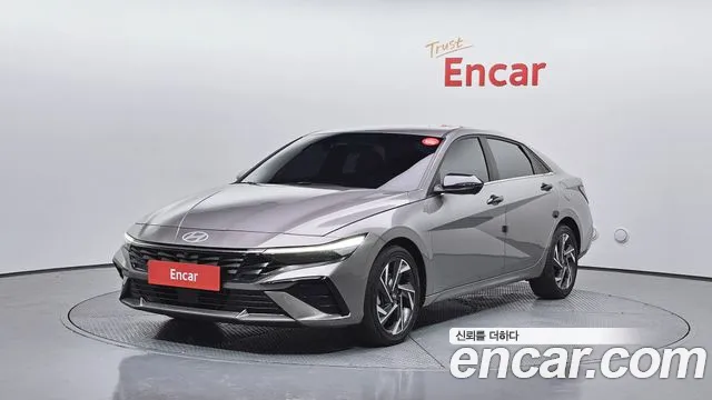 Фотография автомобиля — Hyundai AVANTE