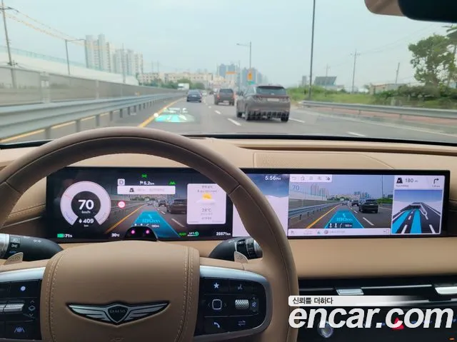 Genesis G80 Electrified G80 (RG3) — Фото автомобиля 16