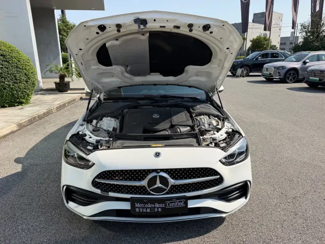 Mercedes-Benz C-Class — Фото автомобиля 24