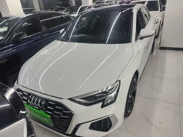 Audi A3 — Фото автомобиля 2