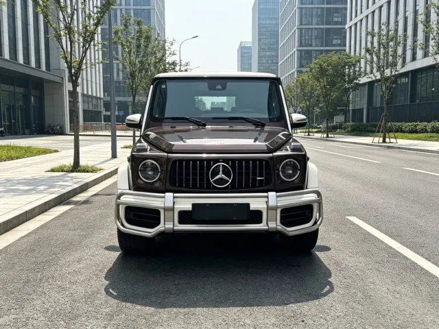 Mercedes-Benz G-Class AMG — Фото автомобиля 2