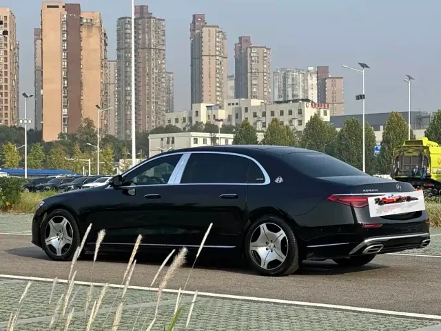 Mercedes-Benz Maybach S-Class — Фото автомобиля 4