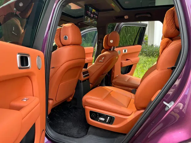 Li Auto Li Xiang L9 2022 Max — Фото автомобиля 12
