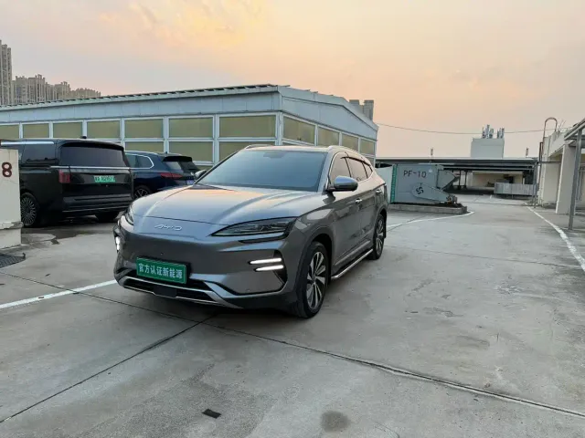 Фотография автомобиля — BYD Song PLUS