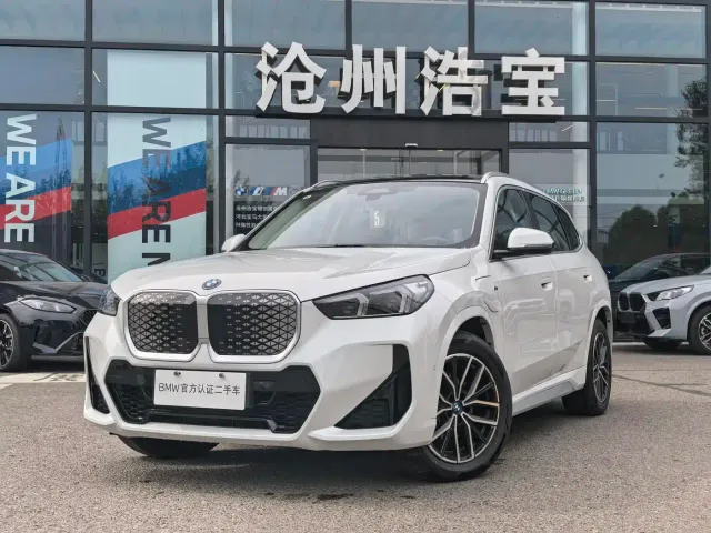 Фотография автомобиля — BMW iX1
