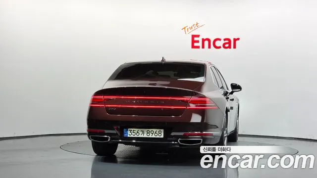 Genesis G90 RS4 — Фото автомобиля 4