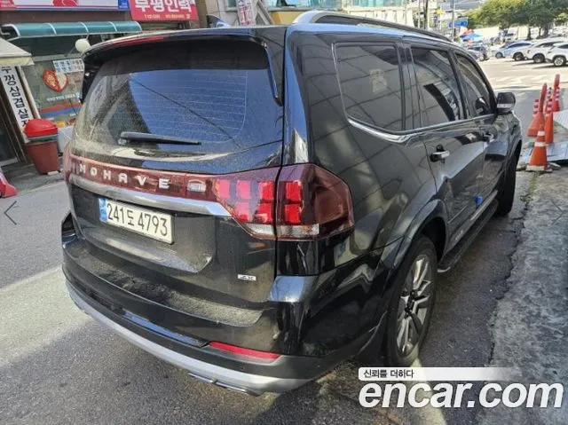 Kia Mohave Mohave The Master — Фото автомобиля 3