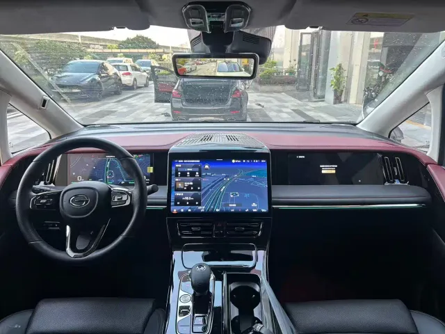 GAC Trumpchi E9 — Фото автомобиля 12