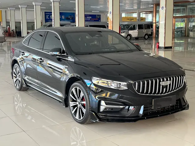 Geely Xingrui — Фото автомобиля 3