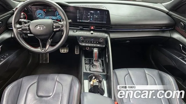Hyundai AVANTE Avante (CN7) 1.6 Turbo N Line — Фото автомобиля 7