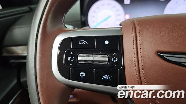 Genesis GV80 3.5T Бензин AWD — Фото автомобиля 28