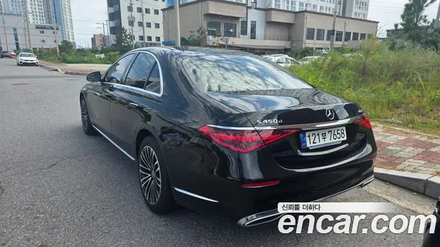 Mercedes-Benz S-Class W223 — Фото автомобиля 3