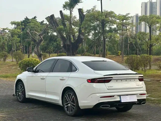 Geely Xingrui — Фото автомобиля 7