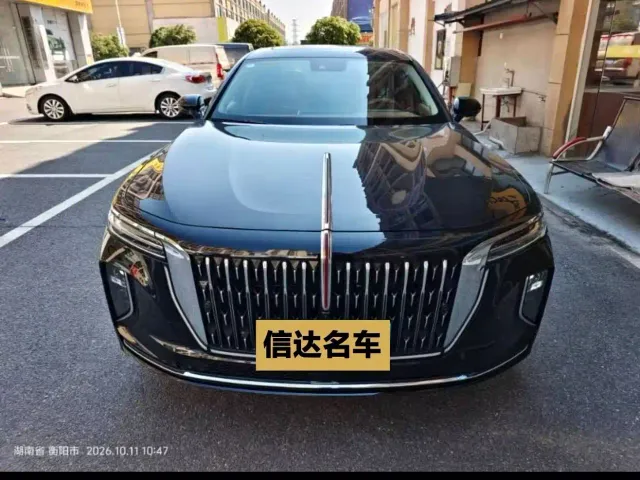 Hongqi H9 — Фото автомобиля 2