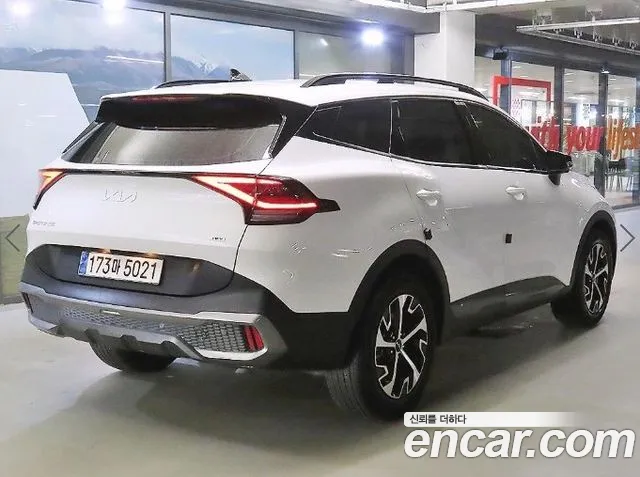 Kia Sportage Generation 5 — Фото автомобиля 4