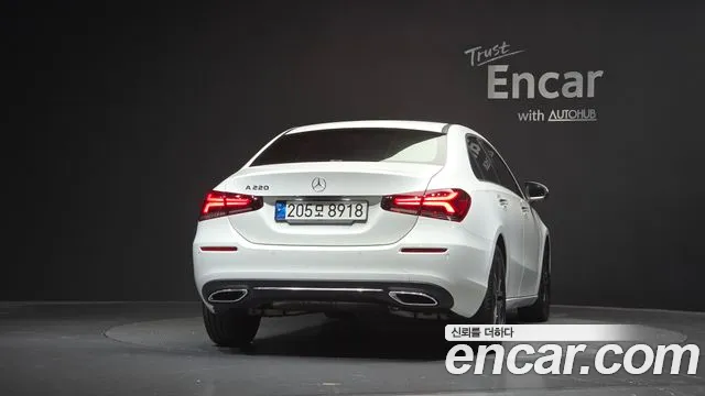Mercedes-Benz A-Class — Фото автомобиля 4