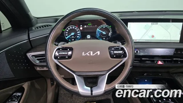 Kia K8 K8 Hybrid — Фото автомобиля 13
