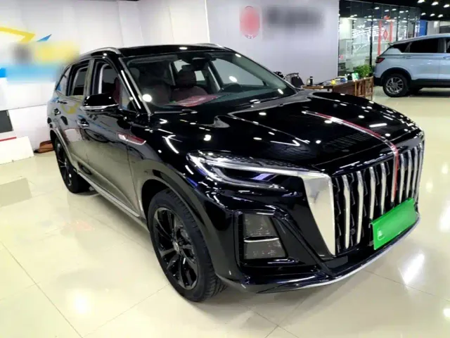 Hongqi HS3 PHEV — Фото автомобиля 3
