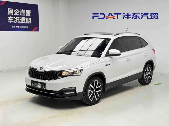 Фотография автомобиля — Skoda Kamiq