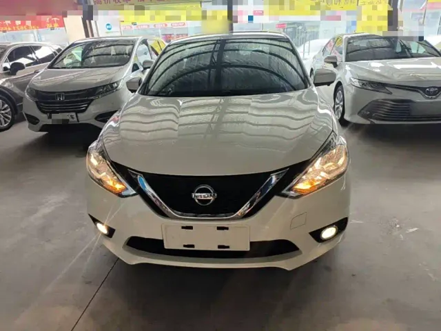 Nissan Sylphy — Фото автомобиля 2