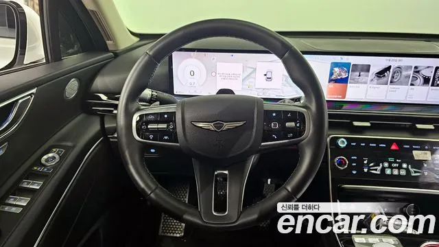 Genesis GV80 3.5T Бензин AWD — Фото автомобиля 13
