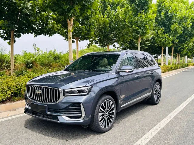 Фотография автомобиля — Geely Xingyue L