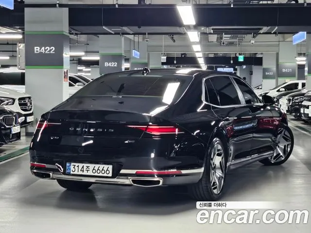 Genesis G90 RS4 — Фото автомобиля 4