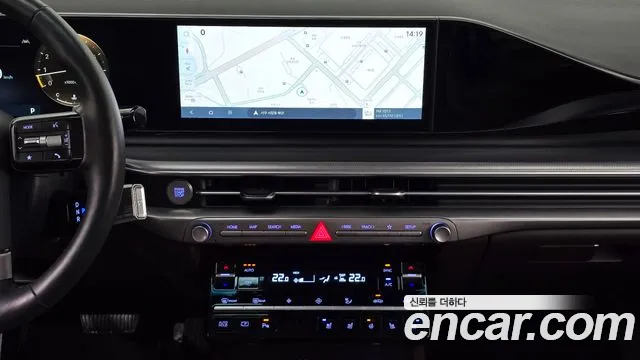 Hyundai Grandeur GN7 — Фото автомобиля 24