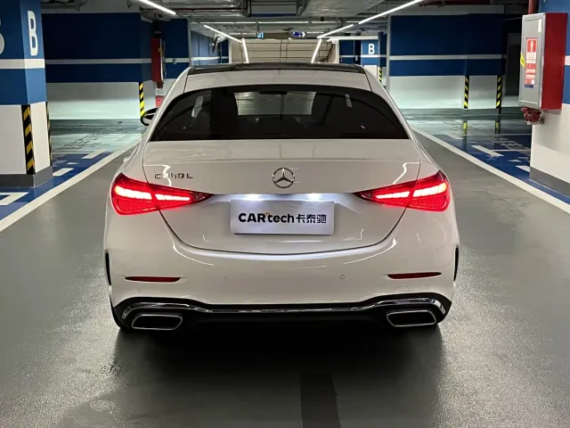 Mercedes-Benz C-Class — Фото автомобиля 13