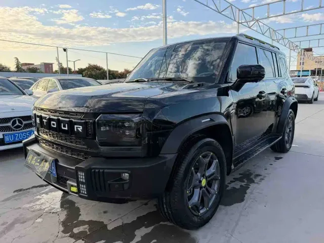 Фотография автомобиля — Jetour T2