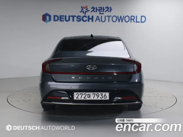 Hyundai Sonata DN8 — Фото автомобиля 4