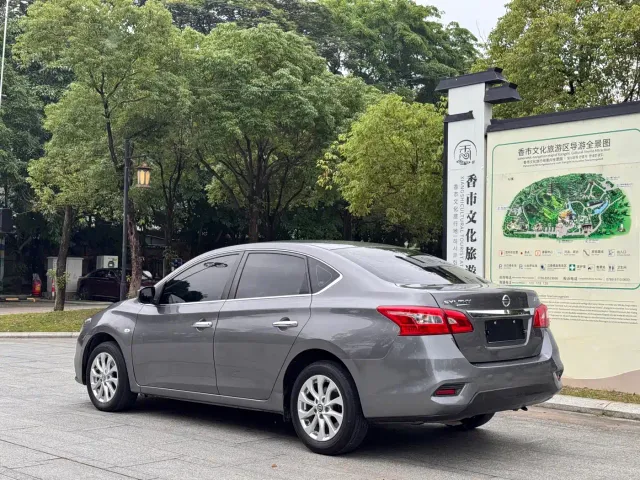 Nissan Sylphy — Фото автомобиля 6