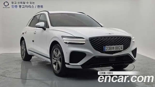Genesis GV70 — Фото автомобиля 11