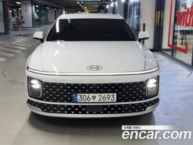 Фотография автомобиля — Hyundai Grandeur GN7