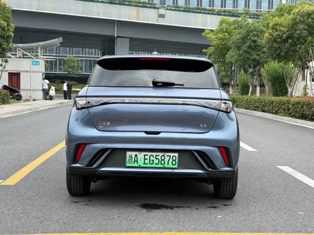 BYD Dolphin — Фото автомобиля 5