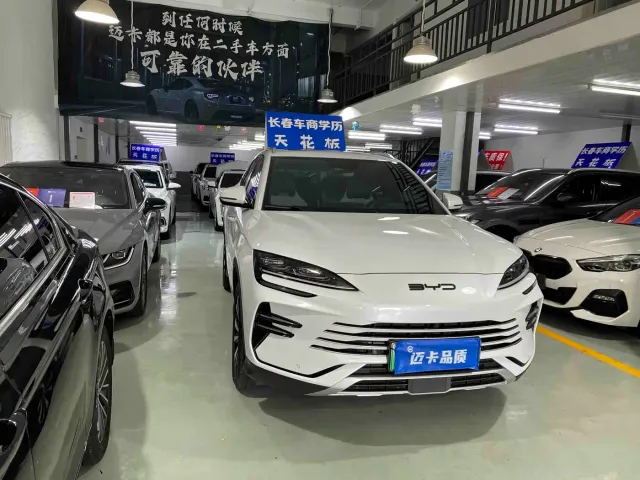 BYD Song PLUS — Фото автомобиля 3