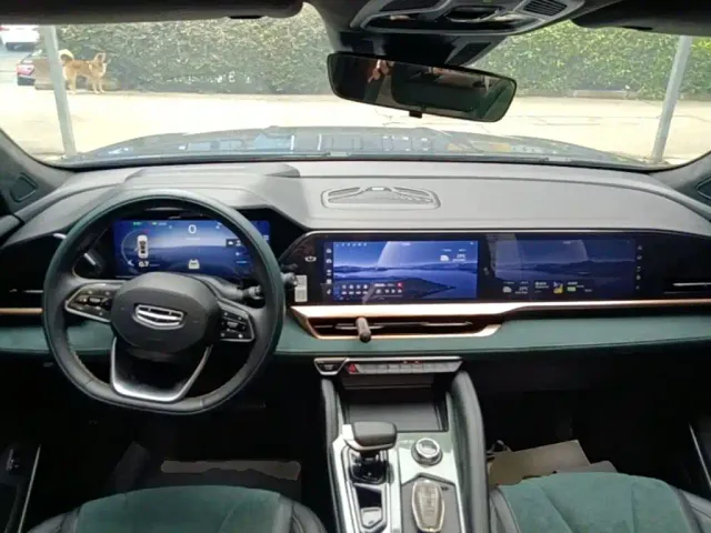 Geely Xingyue L — Фото автомобиля 9