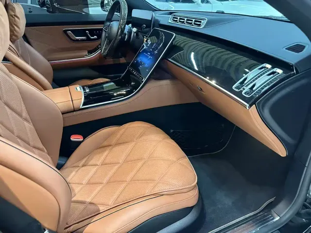 Mercedes-Benz Maybach S-Class — Фото автомобиля 9