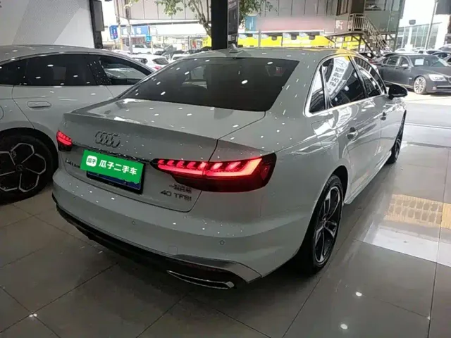 Audi A4L — Фото автомобиля 6