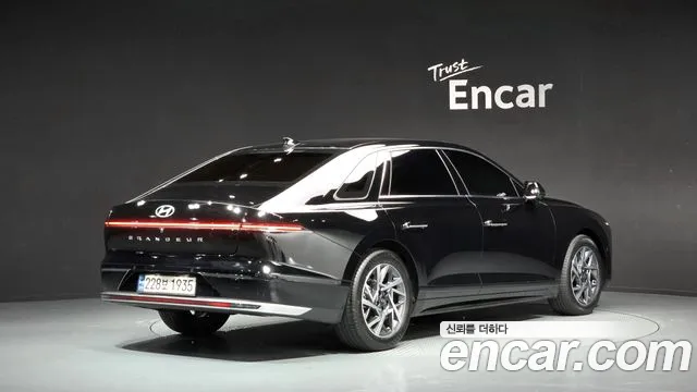 Hyundai Grandeur GN7 — Фото автомобиля 2