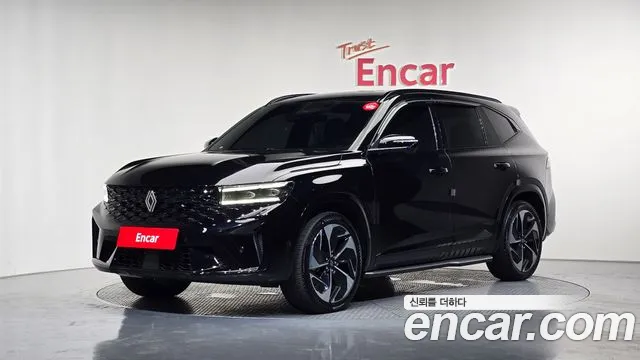 Фотография автомобиля — Renault-KoreaSamsung Grand Koleos