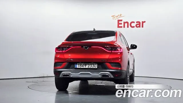 Renault-KoreaSamsung XM3 1.3 TCe RE Inspire — Фото автомобиля 4